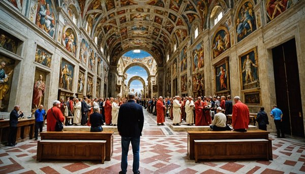 Visiter la chapelle sixtine : conseils pour une expérience inoubliable
